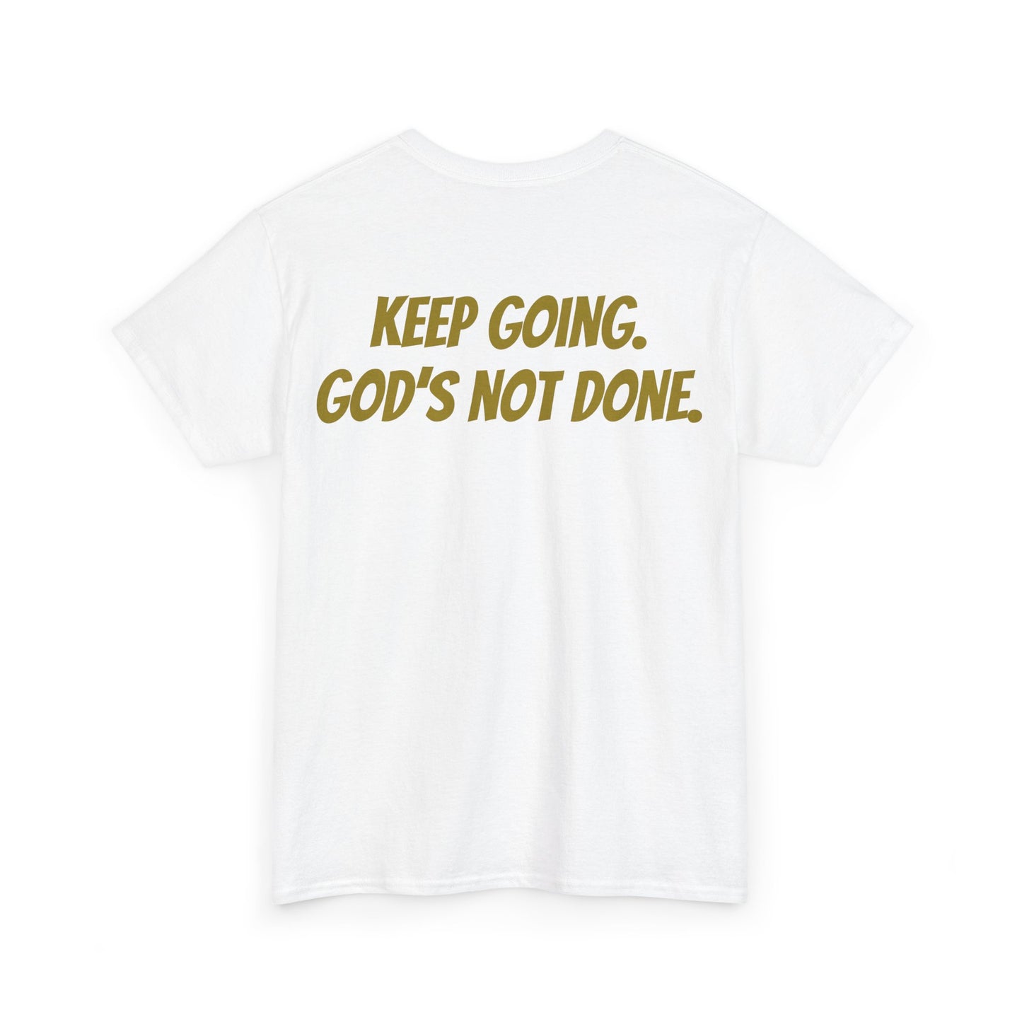 Inspirational Message Tee, Motivational Fashion, Unisex Cotton T-Shirt, Perfect for Gifts, Spiritual Wear, Everyday Comfort, [...]