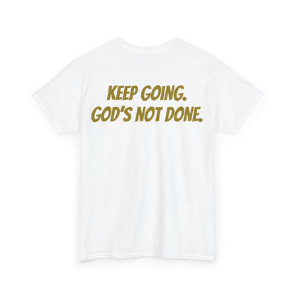 Inspirational Message Tee, Motivational Fashion, Unisex Cotton T-Shirt, Perfect for Gifts, Spiritual Wear, Everyday Comfort, [...]