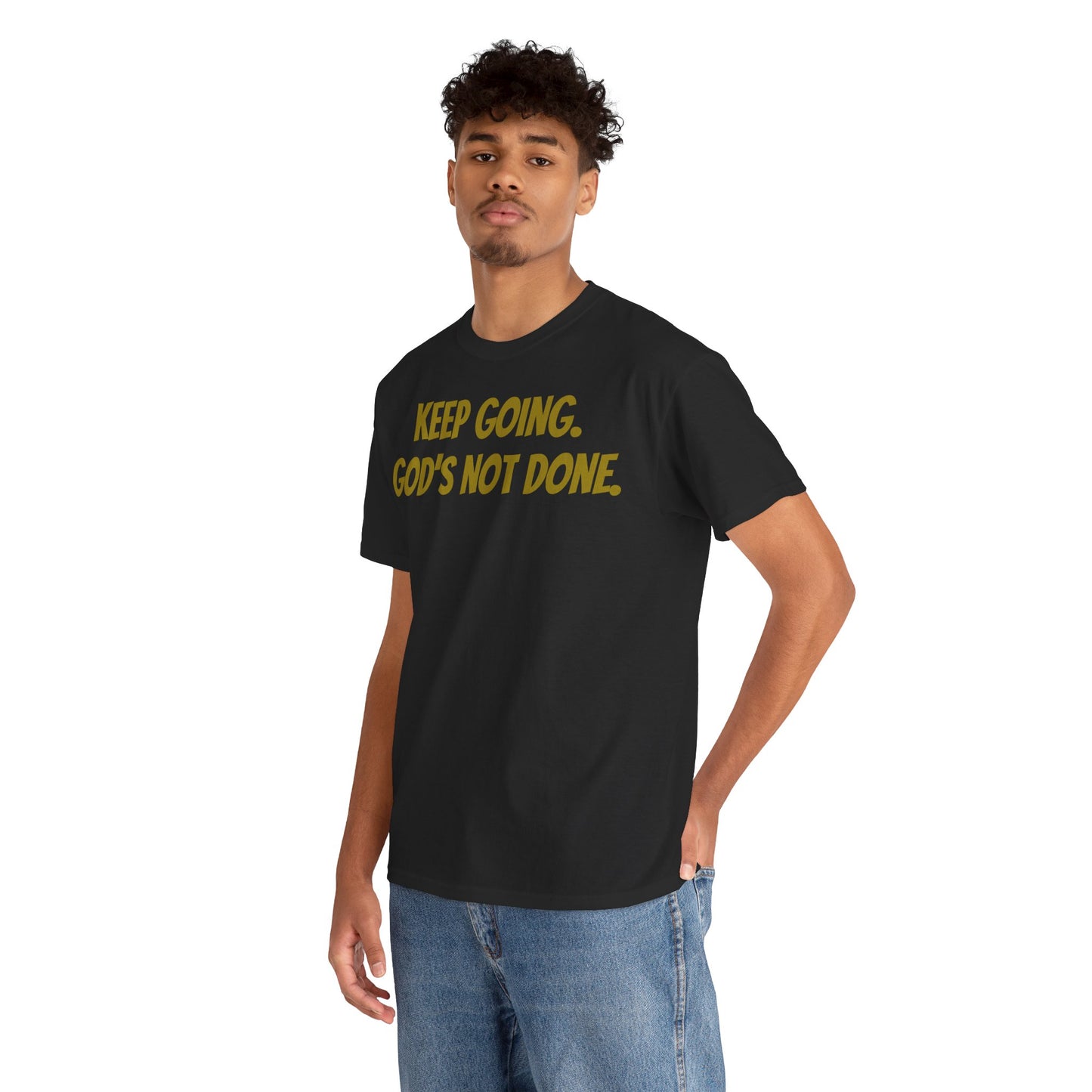 Inspirational Message Tee, Motivational Fashion, Unisex Cotton T-Shirt, Perfect for Gifts, Spiritual Wear, Everyday Comfort, [...]