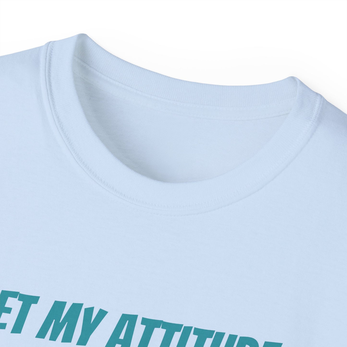 Gratitude Quote Unisex Tee | Positive Attitude Shirt, Gift for Friends, Inspirational Apparel, Casual Everyday Wear, Motivational T-Shirt