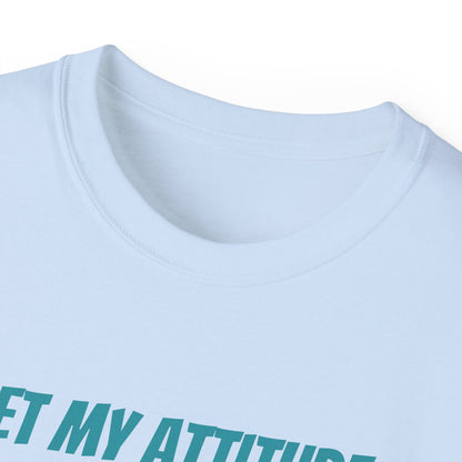 Gratitude Quote Unisex Tee | Positive Attitude Shirt, Gift for Friends, Inspirational Apparel, Casual Everyday Wear, Motivational T-Shirt