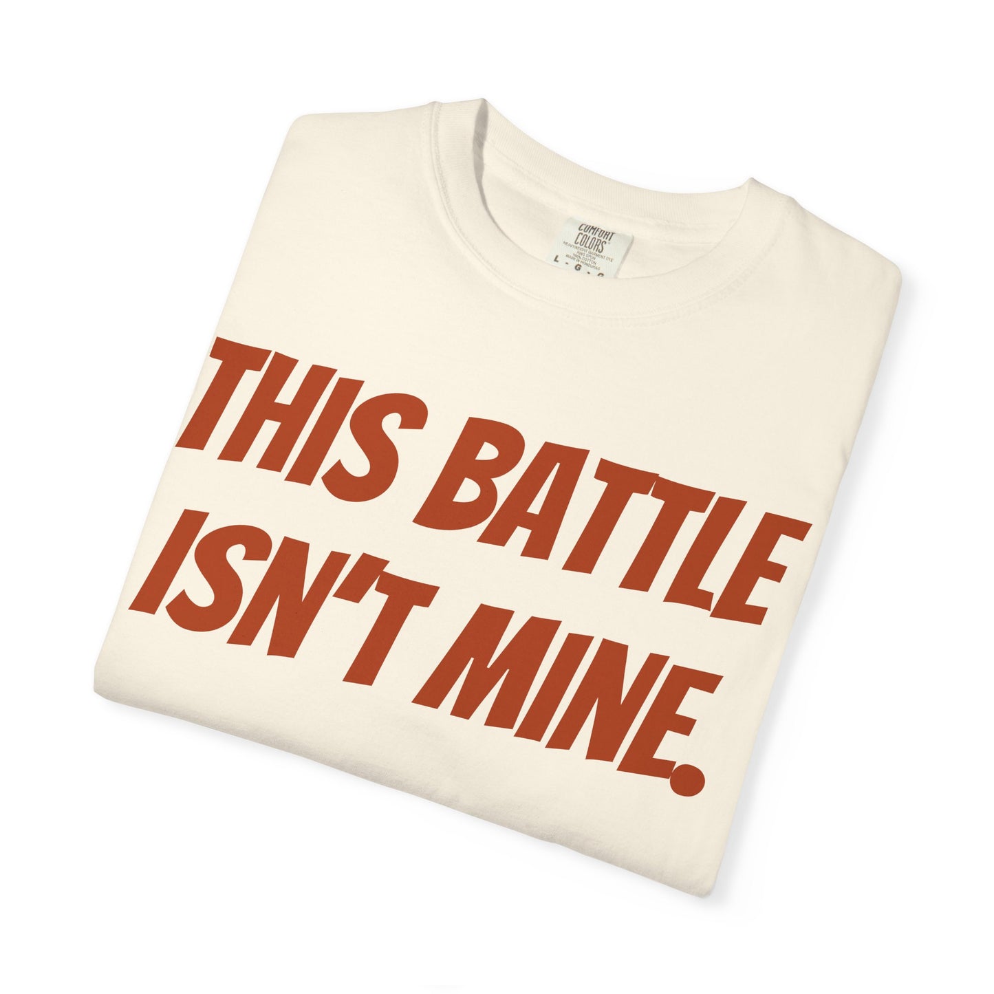 Empowering Unisex T-Shirt: "This Battle Isn't Mine" - Perfect for Activists, Casual Wear, Gift for Friends, Motivational Tee, Unique [...]