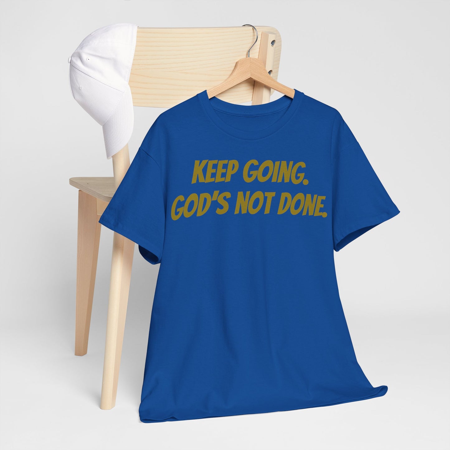 Inspirational Message Tee, Motivational Fashion, Unisex Cotton T-Shirt, Perfect for Gifts, Spiritual Wear, Everyday Comfort, [...]