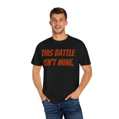 Empowering Unisex T-Shirt: "This Battle Isn't Mine" - Perfect for Activists, Casual Wear, Gift for Friends, Motivational Tee, Unique [...]