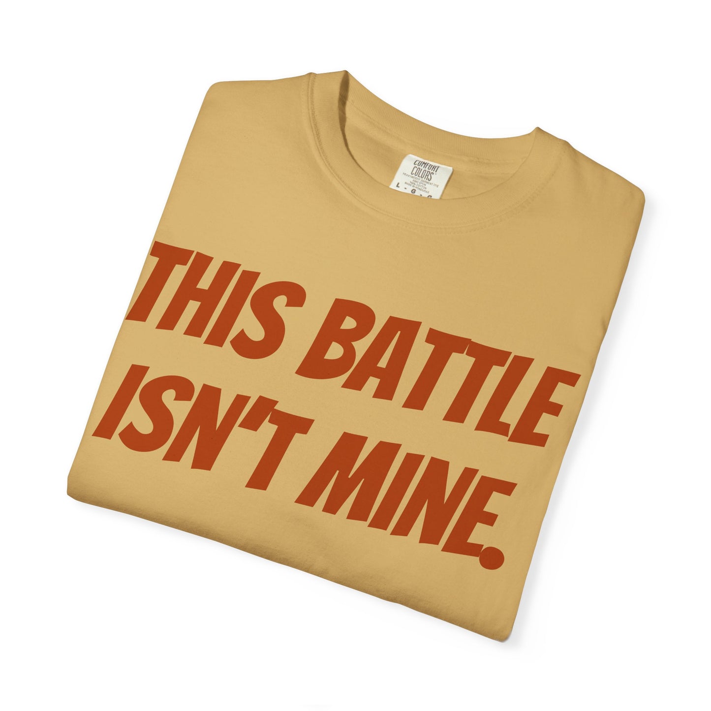Empowering Unisex T-Shirt: "This Battle Isn't Mine" - Perfect for Activists, Casual Wear, Gift for Friends, Motivational Tee, Unique [...]