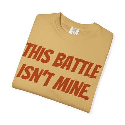 Empowering Unisex T-Shirt: "This Battle Isn't Mine" - Perfect for Activists, Casual Wear, Gift for Friends, Motivational Tee, Unique [...]