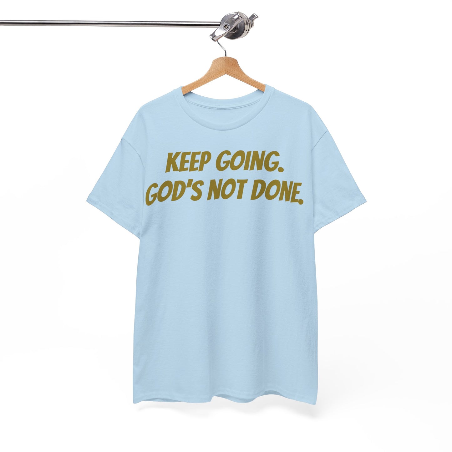 Inspirational Message Tee, Motivational Fashion, Unisex Cotton T-Shirt, Perfect for Gifts, Spiritual Wear, Everyday Comfort, [...]
