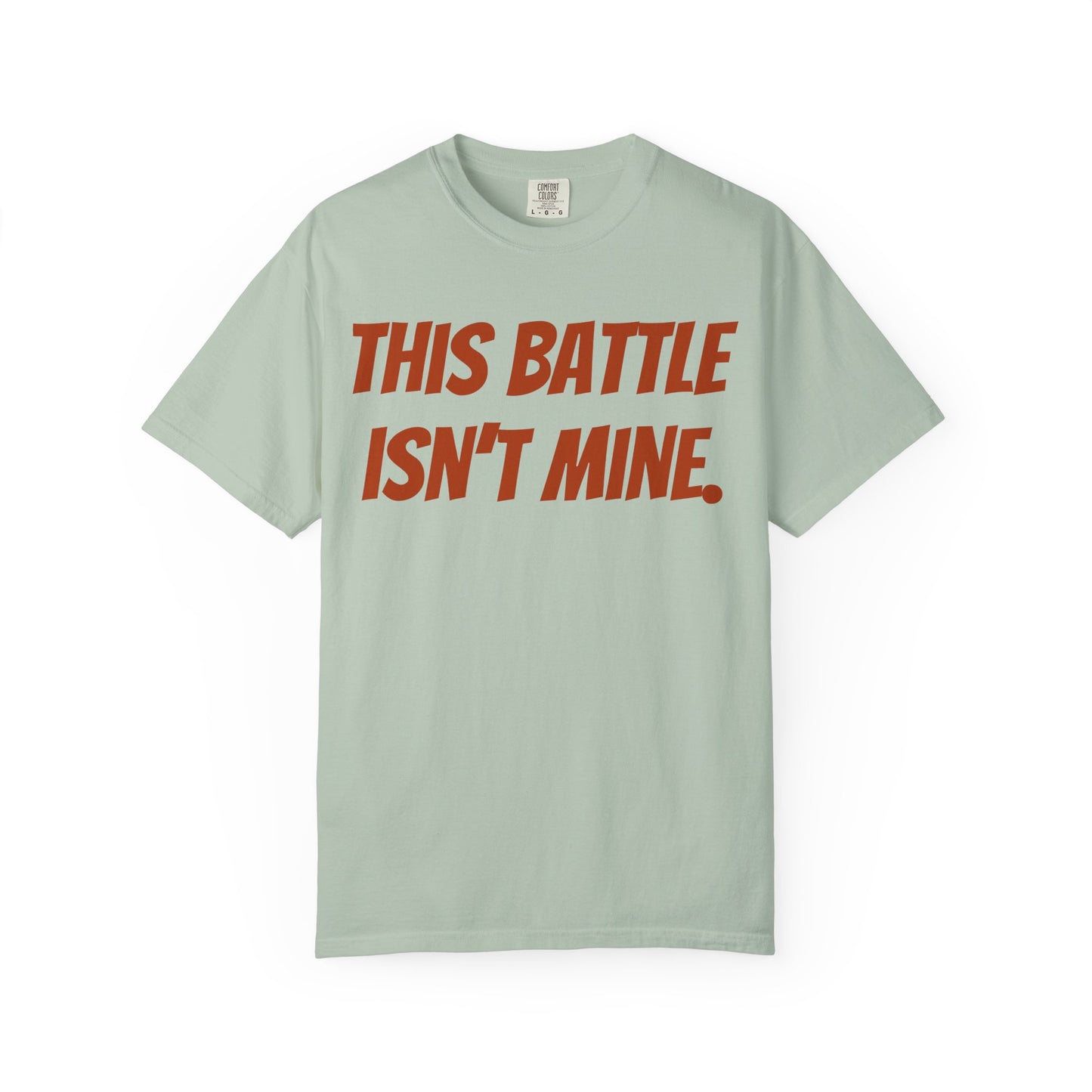 Empowering Unisex T-Shirt: "This Battle Isn't Mine" - Perfect for Activists, Casual Wear, Gift for Friends, Motivational Tee, Unique [...]