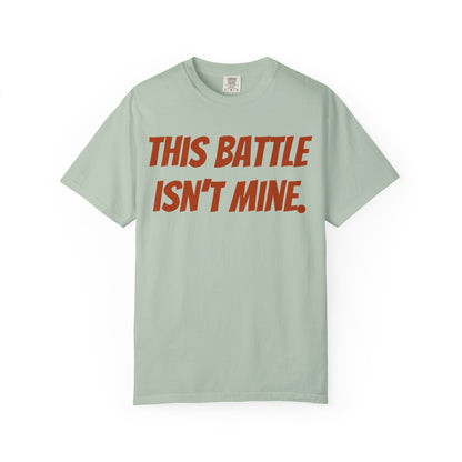 Empowering Unisex T-Shirt: "This Battle Isn't Mine" - Perfect for Activists, Casual Wear, Gift for Friends, Motivational Tee, Unique [...]