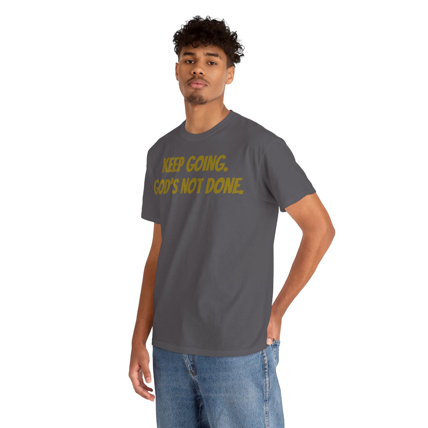 Inspirational Message Tee, Motivational Fashion, Unisex Cotton T-Shirt, Perfect for Gifts, Spiritual Wear, Everyday Comfort, [...]