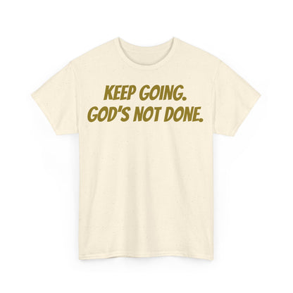 Inspirational Message Tee, Motivational Fashion, Unisex Cotton T-Shirt, Perfect for Gifts, Spiritual Wear, Everyday Comfort, [...]