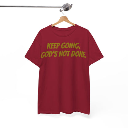 Inspirational Message Tee, Motivational Fashion, Unisex Cotton T-Shirt, Perfect for Gifts, Spiritual Wear, Everyday Comfort, [...]