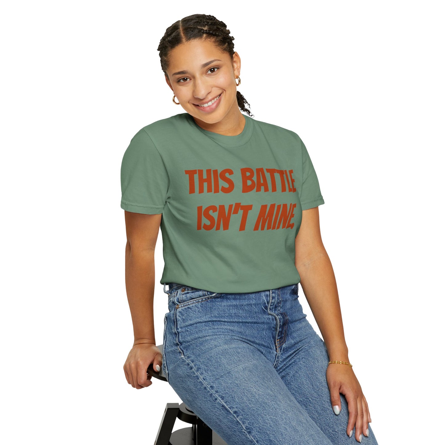 Empowering Unisex T-Shirt: "This Battle Isn't Mine" - Perfect for Activists, Casual Wear, Gift for Friends, Motivational Tee, Unique [...]