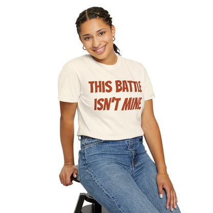Empowering Unisex T-Shirt: "This Battle Isn't Mine" - Perfect for Activists, Casual Wear, Gift for Friends, Motivational Tee, Unique [...]