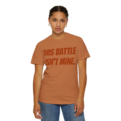 Empowering Unisex T-Shirt: "This Battle Isn't Mine" - Perfect for Activists, Casual Wear, Gift for Friends, Motivational Tee, Unique [...]
