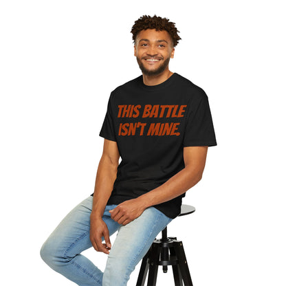Empowering Unisex T-Shirt: "This Battle Isn't Mine" - Perfect for Activists, Casual Wear, Gift for Friends, Motivational Tee, Unique [...]