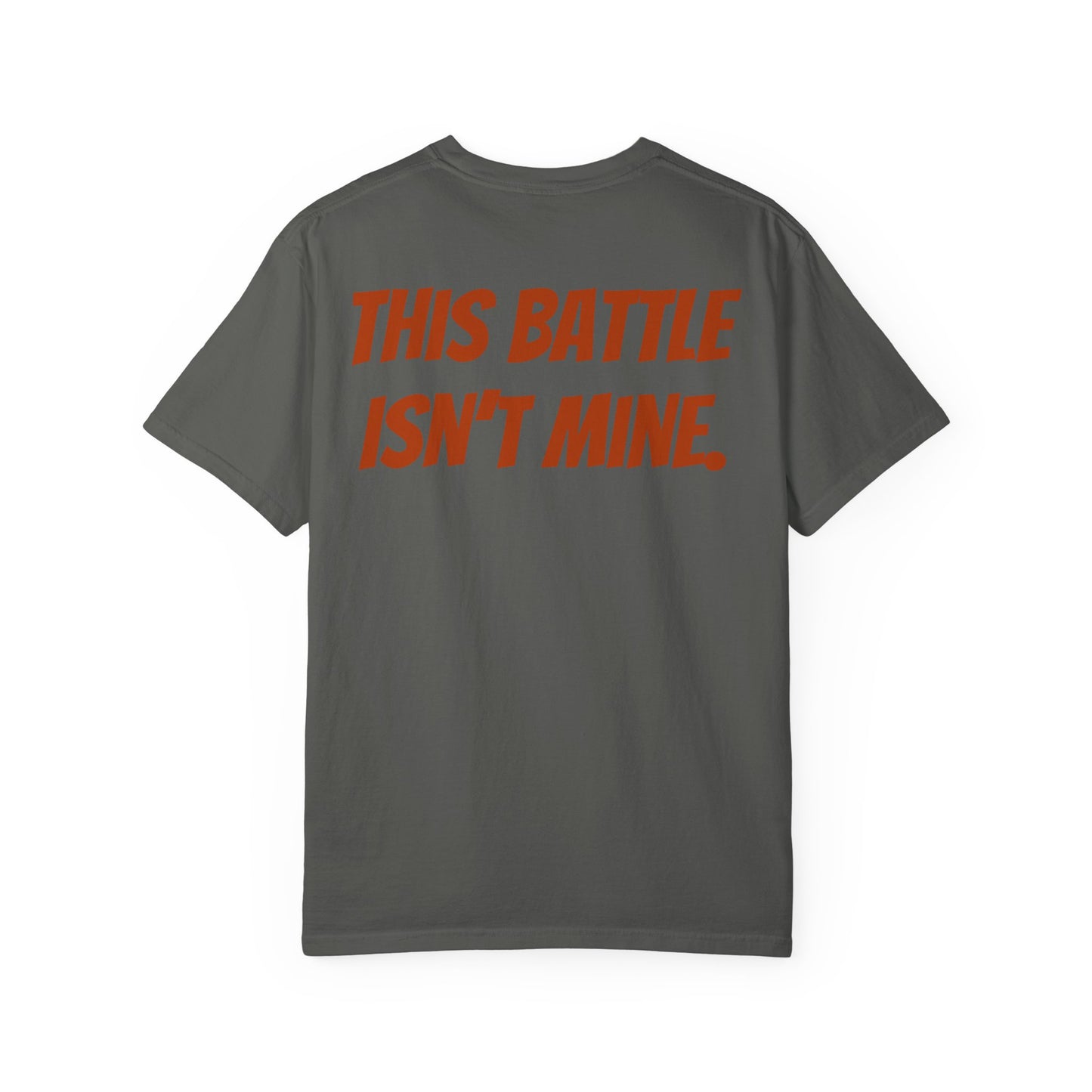 Empowering Unisex T-Shirt: "This Battle Isn't Mine" - Perfect for Activists, Casual Wear, Gift for Friends, Motivational Tee, Unique [...]