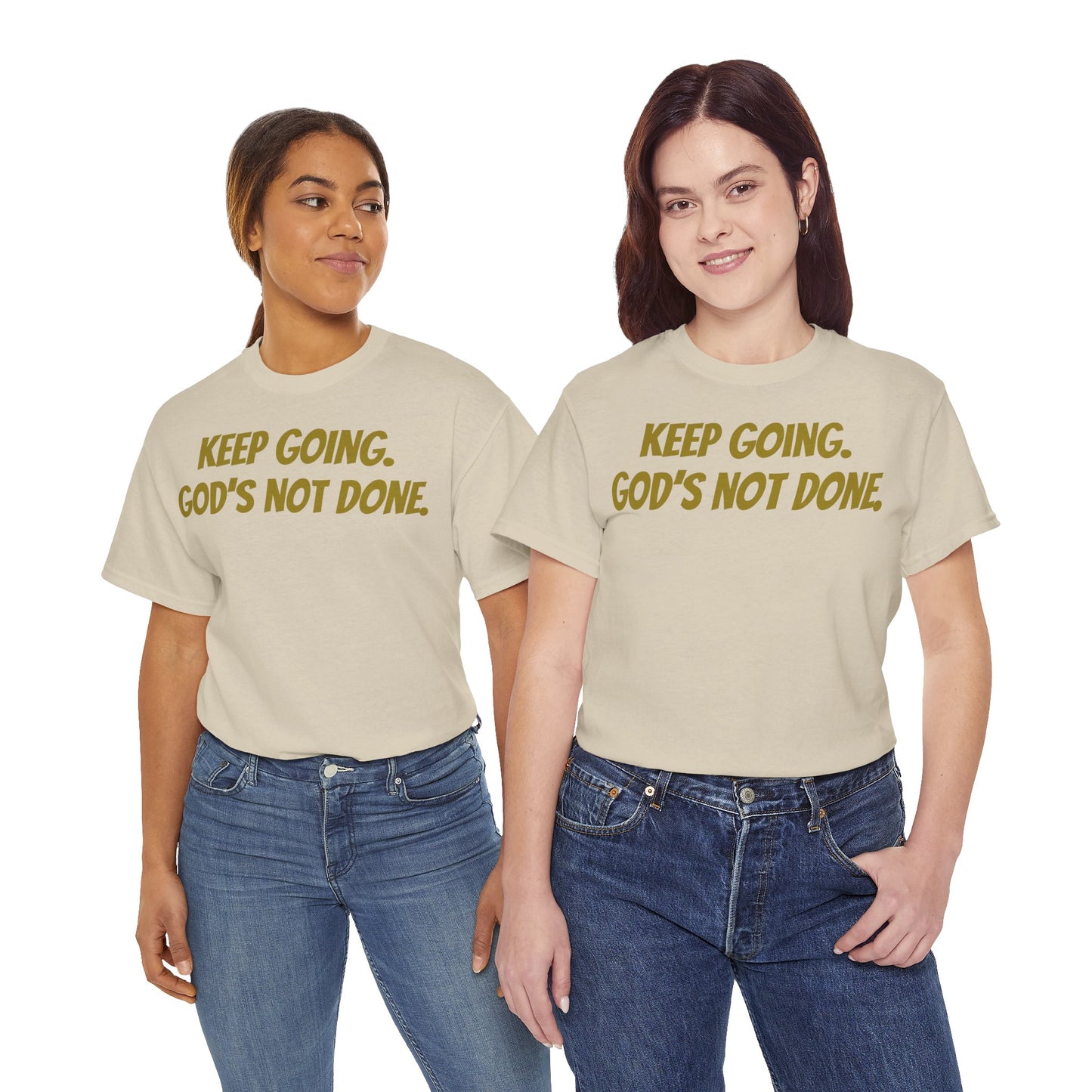 Inspirational Message Tee, Motivational Fashion, Unisex Cotton T-Shirt, Perfect for Gifts, Spiritual Wear, Everyday Comfort, [...]