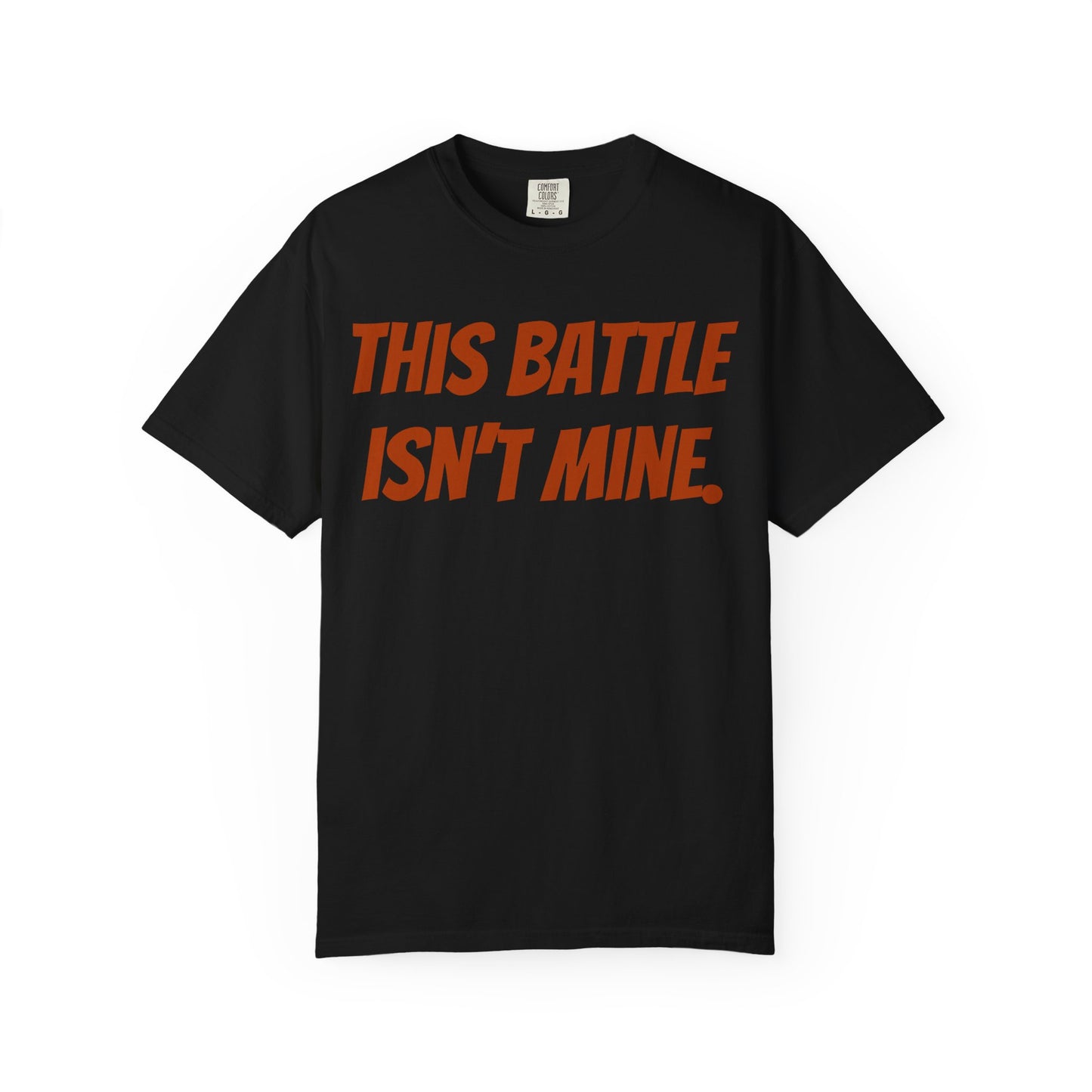 Empowering Unisex T-Shirt: "This Battle Isn't Mine" - Perfect for Activists, Casual Wear, Gift for Friends, Motivational Tee, Unique [...]