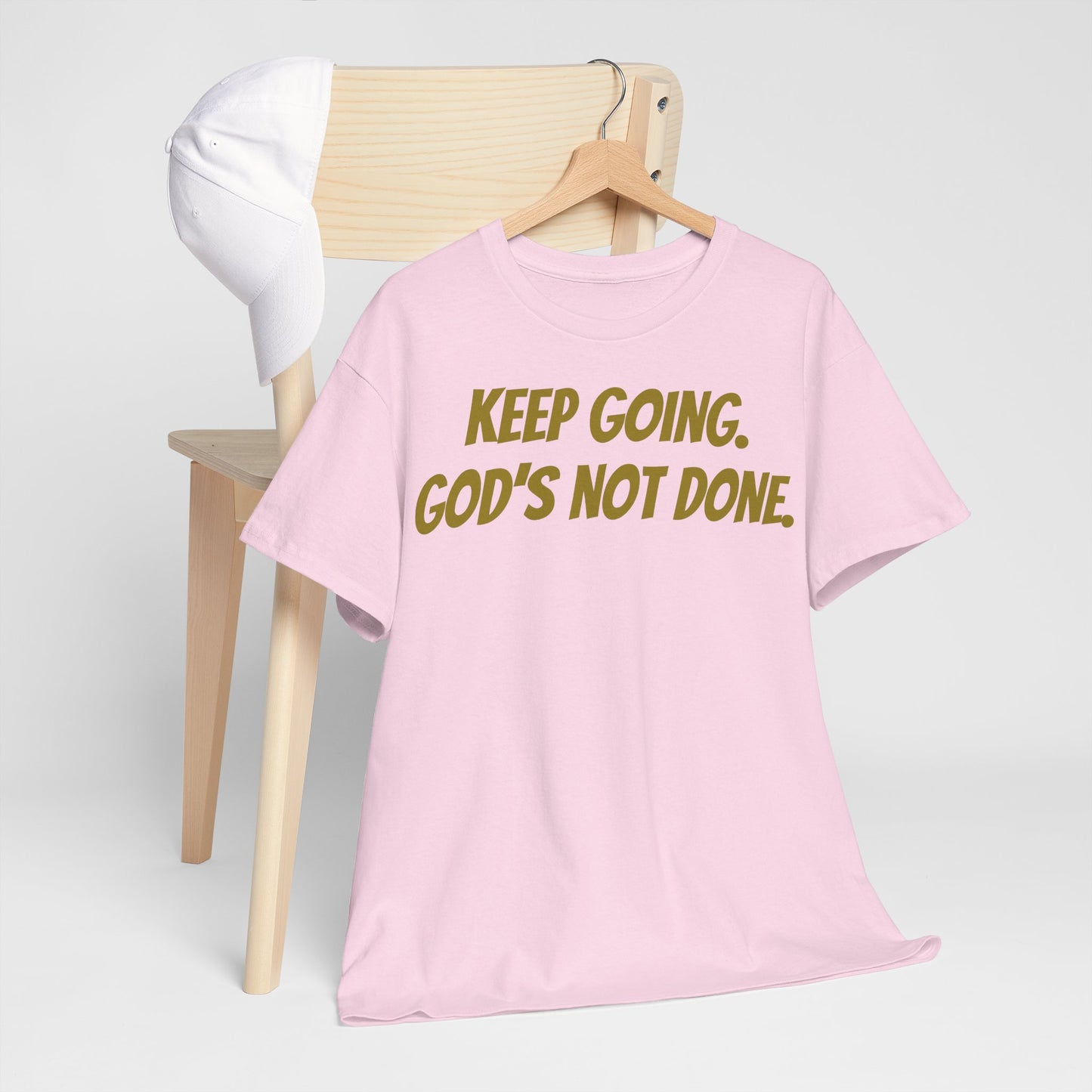 Inspirational Message Tee, Motivational Fashion, Unisex Cotton T-Shirt, Perfect for Gifts, Spiritual Wear, Everyday Comfort, [...]