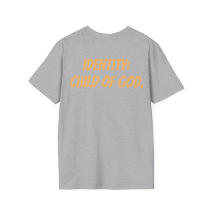 Identity Statement T-Shirt, Christian Apparel, Faith-Based Gift, Religious Tee, Inspirational Clothing, Unisex Fashion