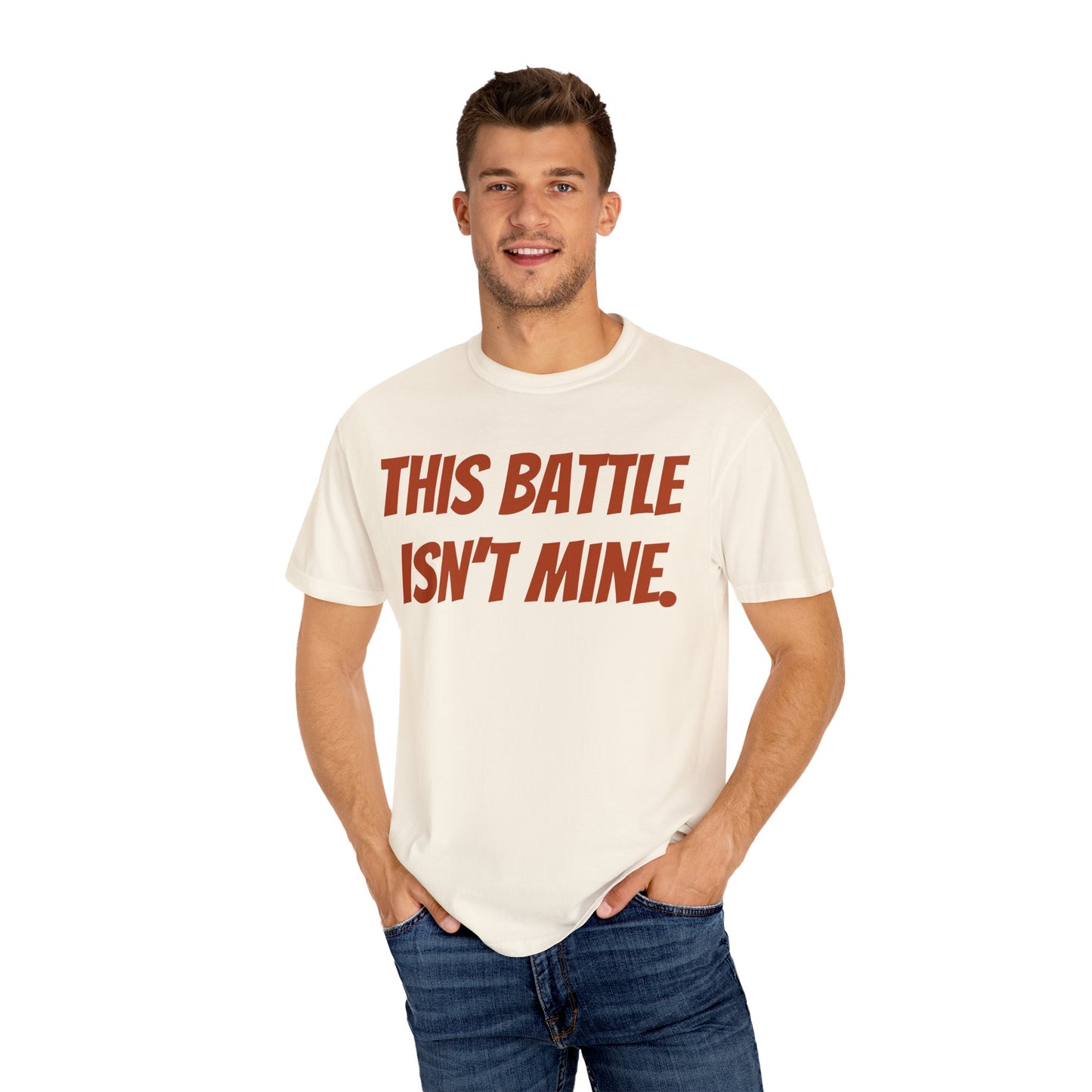 Empowering Unisex T-Shirt: "This Battle Isn't Mine" - Perfect for Activists, Casual Wear, Gift for Friends, Motivational Tee, Unique [...]