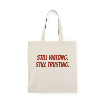 Natural Tote Bag - Motivational Quote Tote, Eco-Friendly Shopping Bag, Inspirational Gift, Reusable Canvas Bag, Everyday Carry Bag