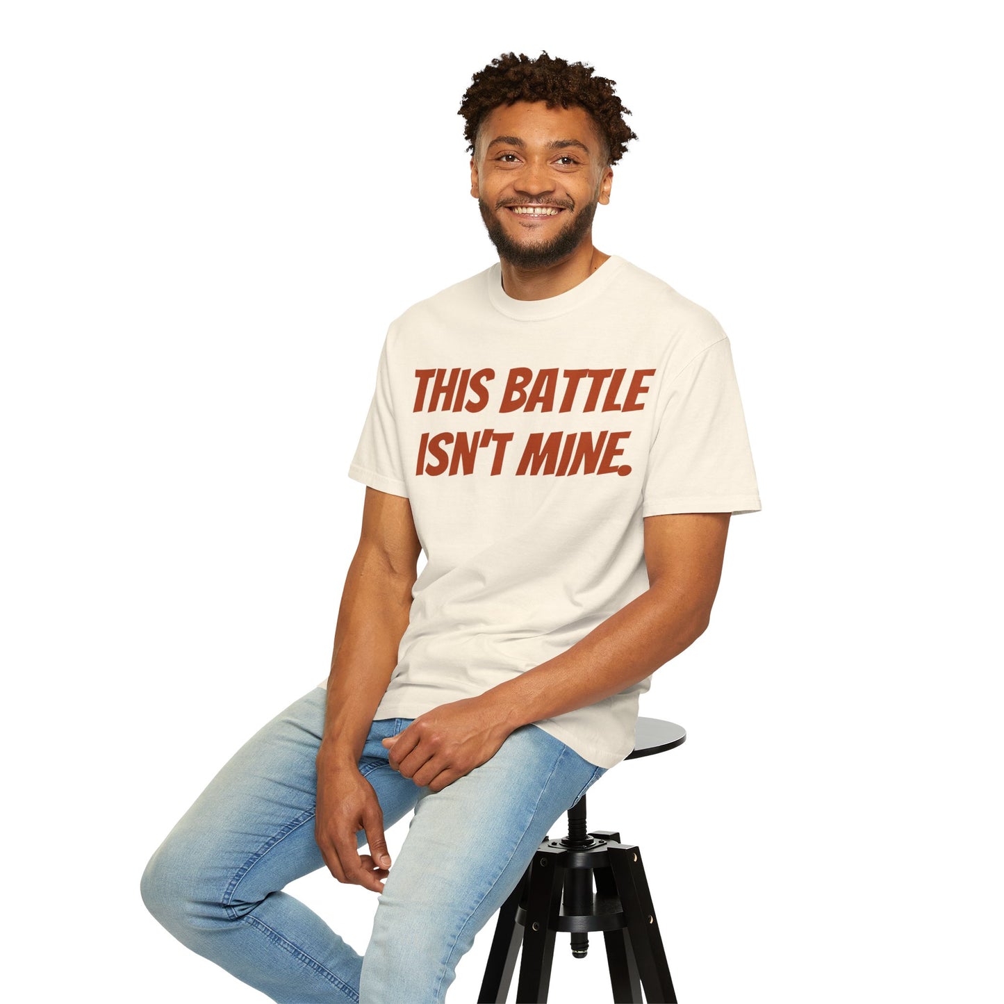 Empowering Unisex T-Shirt: "This Battle Isn't Mine" - Perfect for Activists, Casual Wear, Gift for Friends, Motivational Tee, Unique [...]