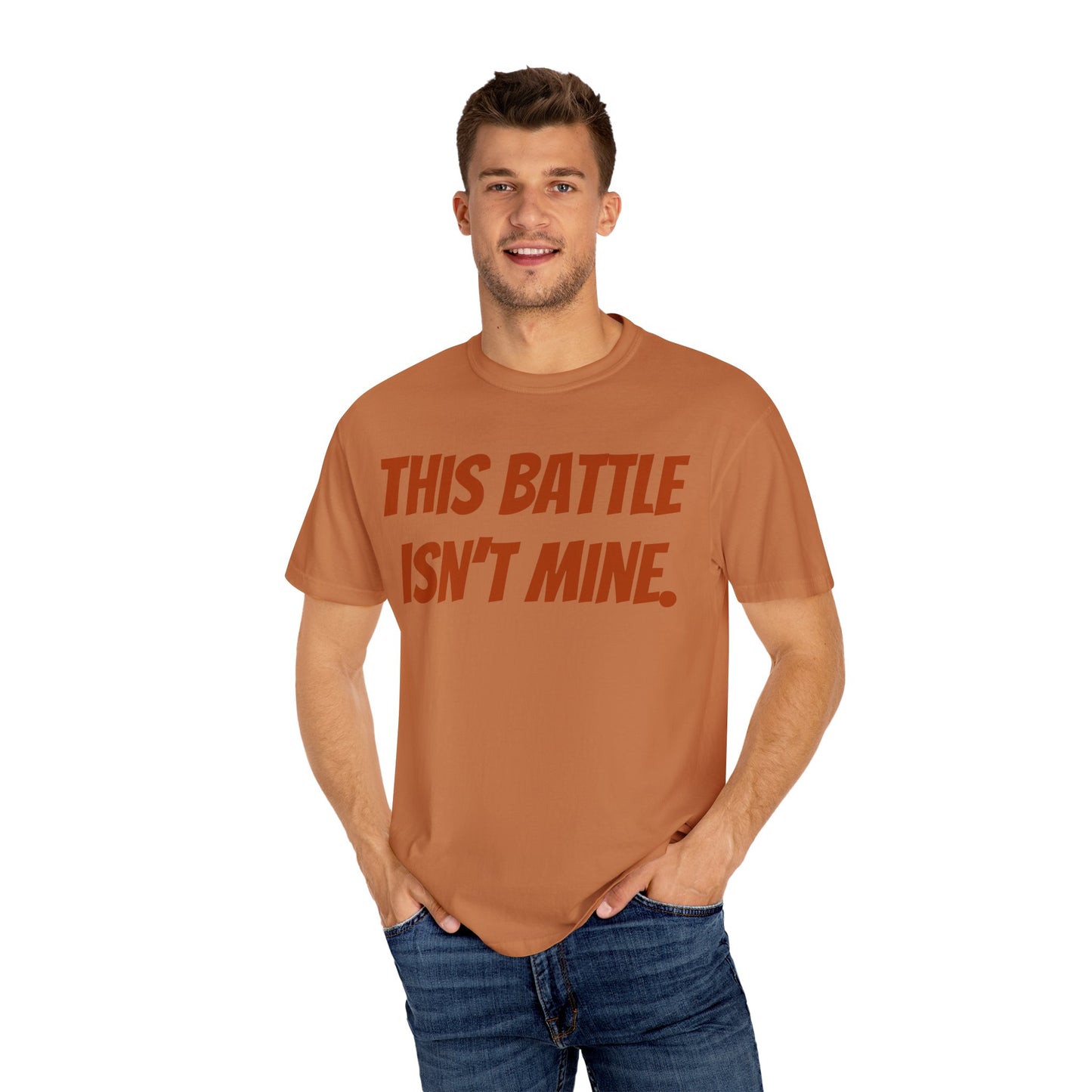 Empowering Unisex T-Shirt: "This Battle Isn't Mine" - Perfect for Activists, Casual Wear, Gift for Friends, Motivational Tee, Unique [...]