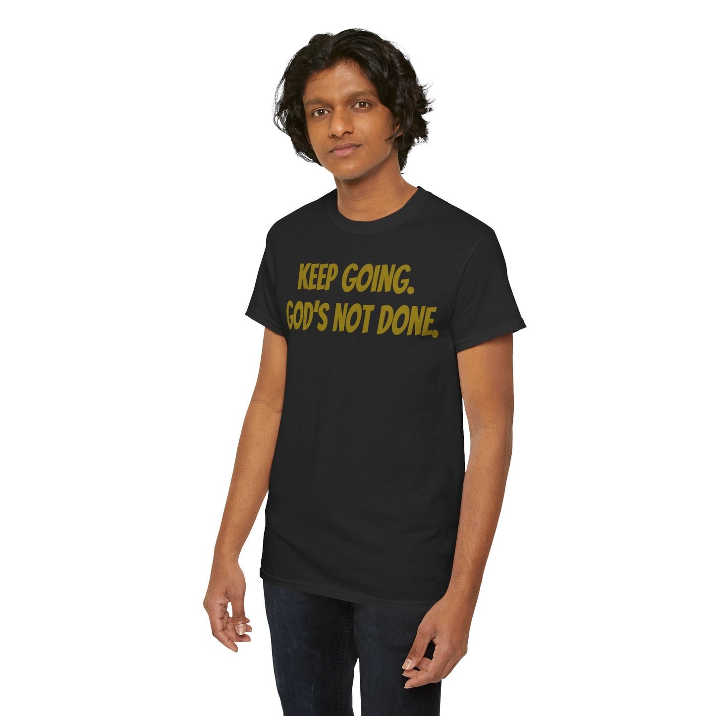 Inspirational Message Tee, Motivational Fashion, Unisex Cotton T-Shirt, Perfect for Gifts, Spiritual Wear, Everyday Comfort, [...]