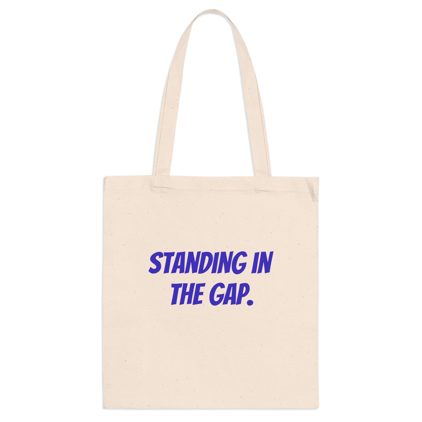 Inspirational Tote Bag - Faithful Prayer Support, Motivational Gift, Eco-Friendly Shopping, Daily Use, Empowerment Quote