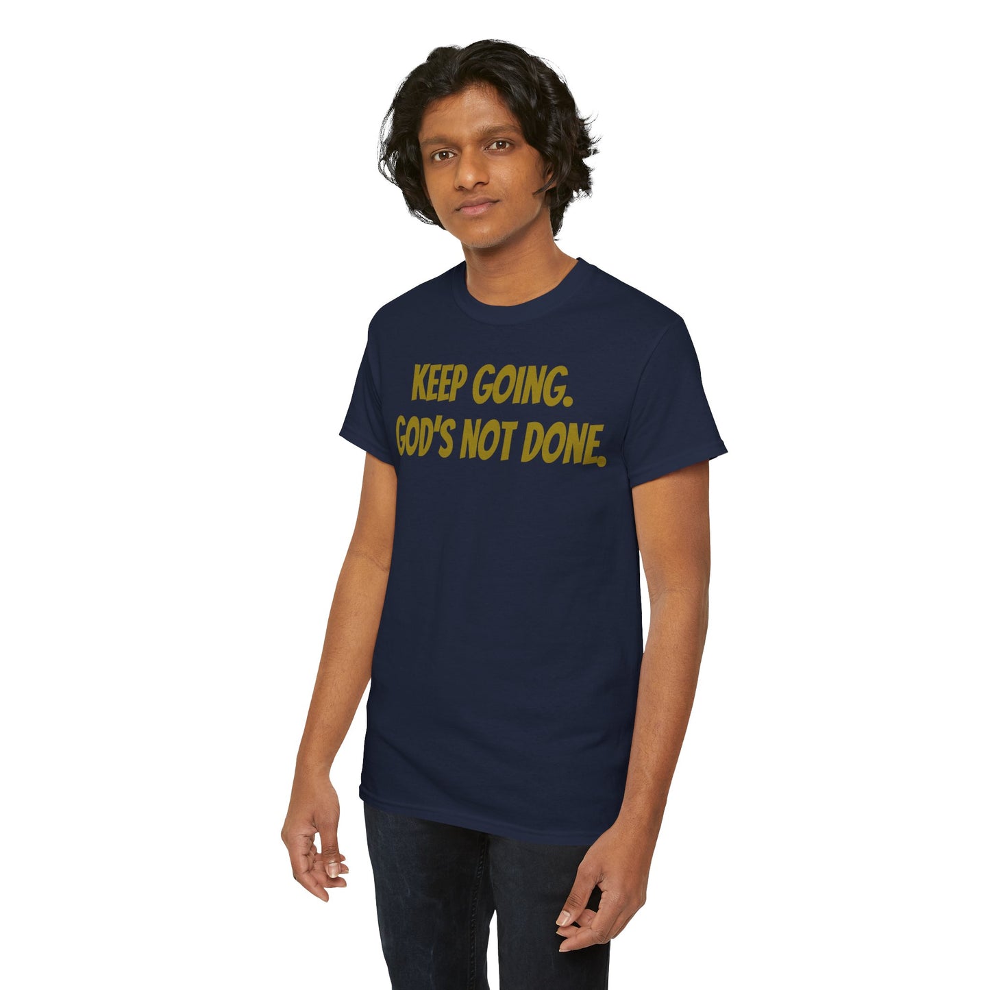 Inspirational Message Tee, Motivational Fashion, Unisex Cotton T-Shirt, Perfect for Gifts, Spiritual Wear, Everyday Comfort, [...]