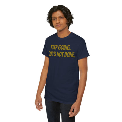 Inspirational Message Tee, Motivational Fashion, Unisex Cotton T-Shirt, Perfect for Gifts, Spiritual Wear, Everyday Comfort, [...]